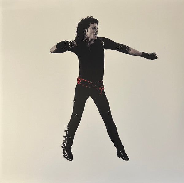 Michael Jackson : Number Ones (2xLP, Comp, RE, Whi)