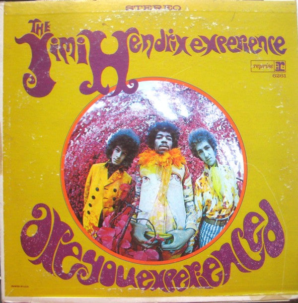 The Jimi Hendrix Experience : Are You Experienced (LP, Album, RP, Ter)