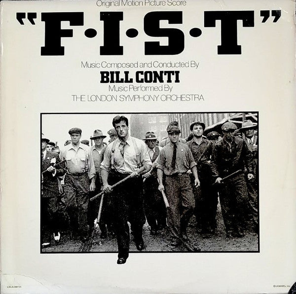 Bill Conti : F.I.S.T. (Original Motion Picture Soundtrack) (LP)