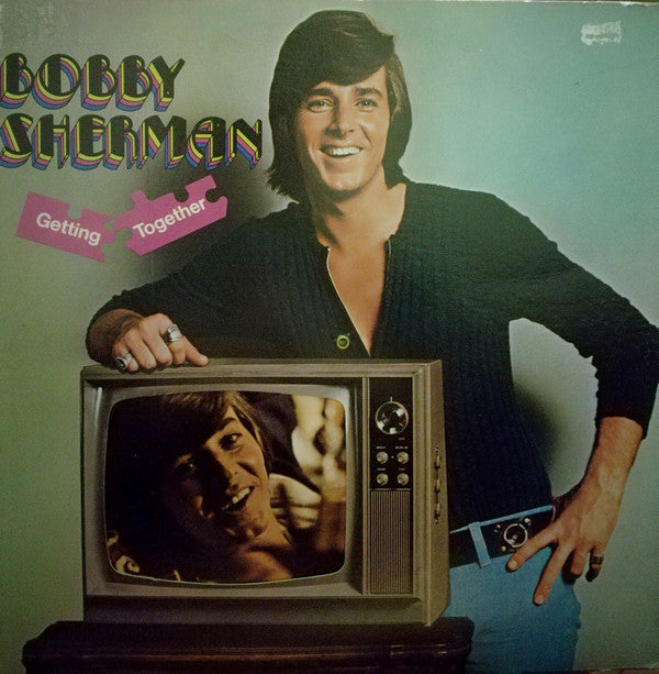 Bobby Sherman : Getting Together (LP, Album, Blu)