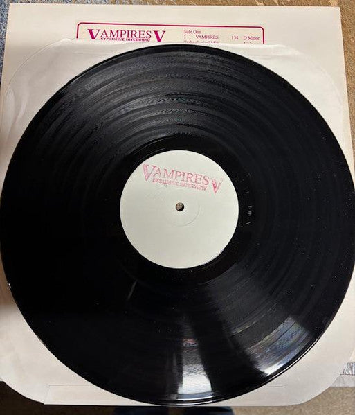 A S I Z Project Featuring Sherell Davis And Billy B. (2) : Vampires (12", TP, Bla)