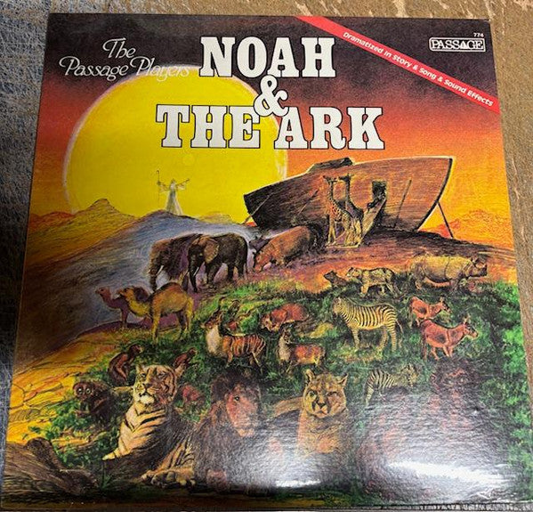 The Passage Players : Noah & The Ark (LP)