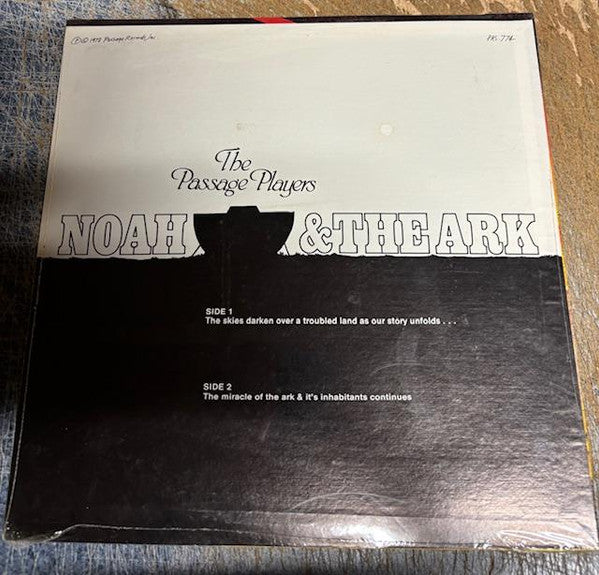 The Passage Players : Noah & The Ark (LP)