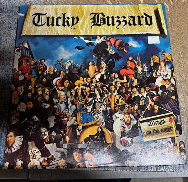 Tucky Buzzard : Allright On The Night (LP, Album)
