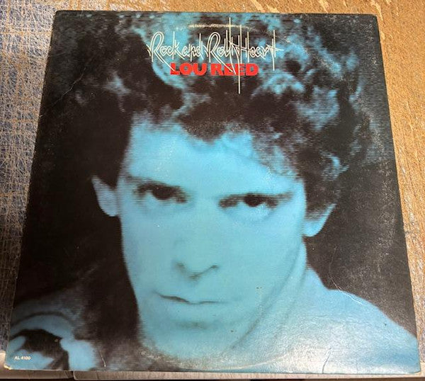 Lou Reed : Rock And Roll Heart (LP, Album, PRC)