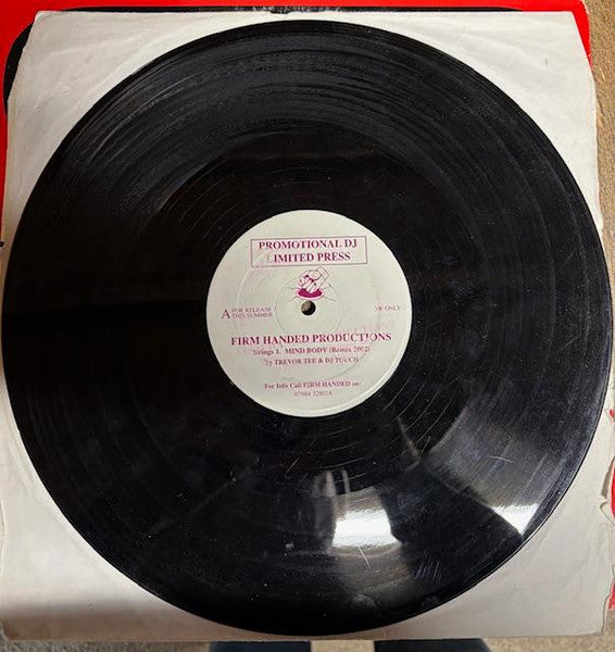 Trever T : Mind Body (12", Ltd, 500)