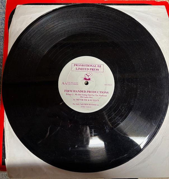Trever T : Mind Body (12", Ltd, 500)