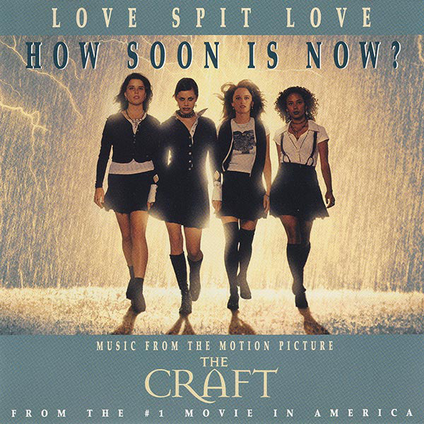 Love Spit Love : How Soon Is Now? (CD, Single, Promo)