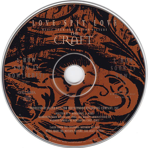 Love Spit Love : How Soon Is Now? (CD, Single, Promo)