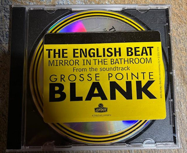 The Beat (2) : Mirror In The Bathroom (CD, Single, Promo)