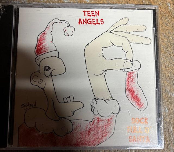 The Teen Angels : Sock Full O' Santa (CD, Album)