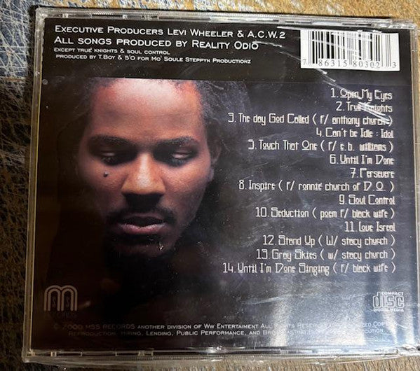 Reality Odio : Mind Over Matter (CD, Album)