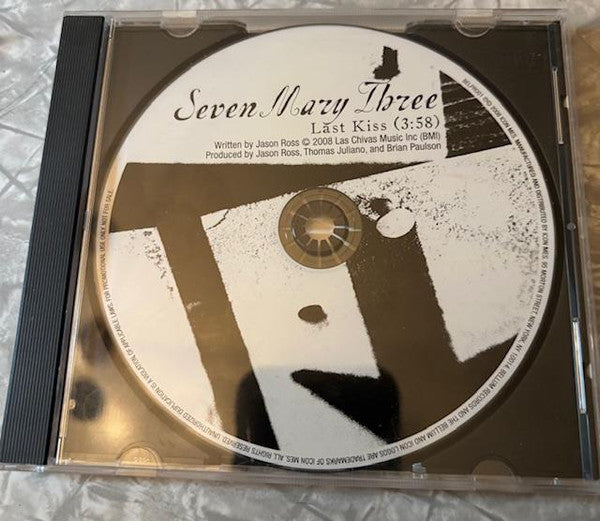 Seven Mary Three : Last Kiss (CD, Single)