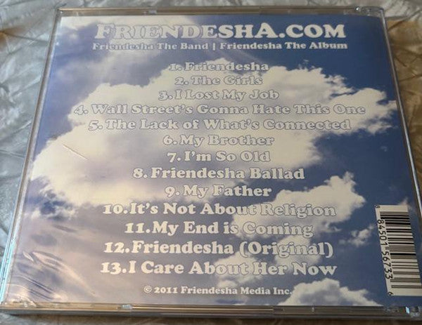Friendesha : Friendesha The Album (CD, Album)