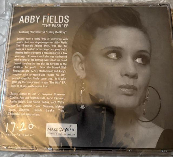 Abby Fields : The Wish EP (CD, EP)