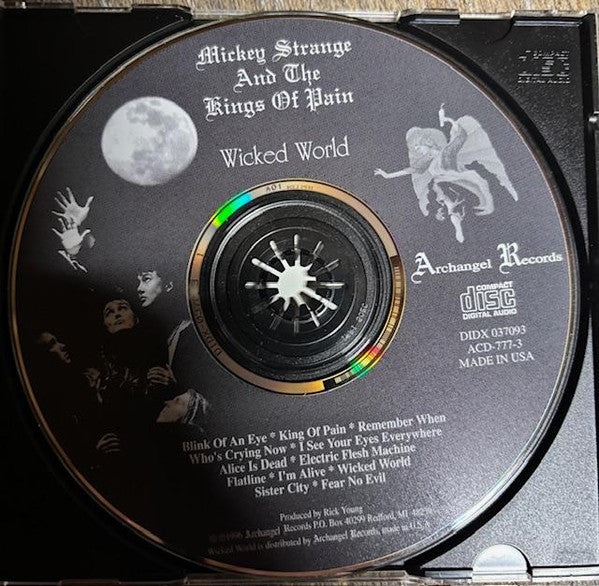 Mickey Strange and the Kings Of Pain : Wicked World (CD, Album)