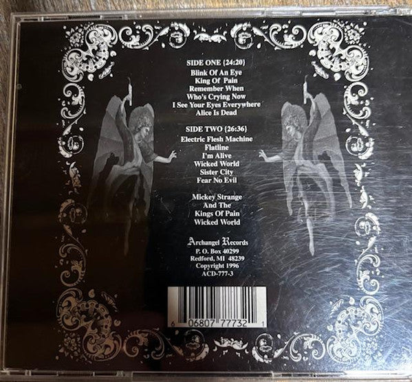 Mickey Strange and the Kings Of Pain : Wicked World (CD, Album)