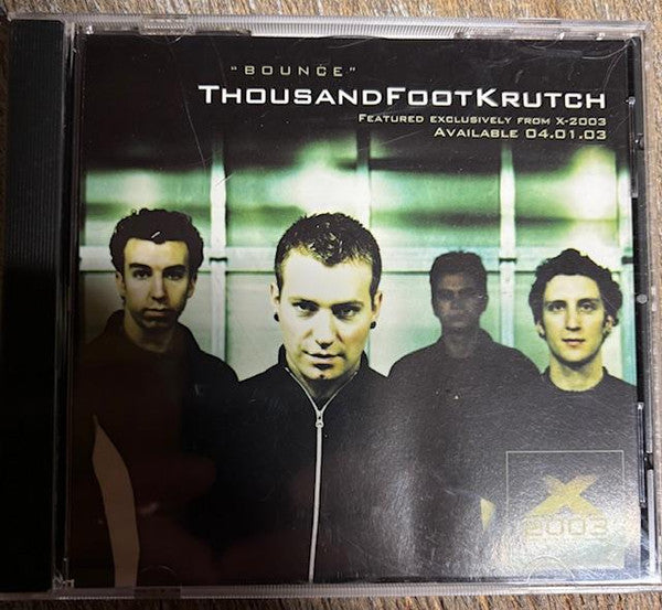 Thousand Foot Krutch : Bounce (CD, Single, Promo)