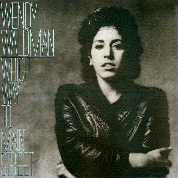 Wendy Waldman : Which Way To Main Street (LP, Album, Pit)