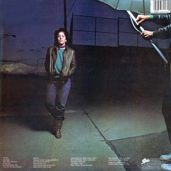 Wendy Waldman : Which Way To Main Street (LP, Album, Pit)
