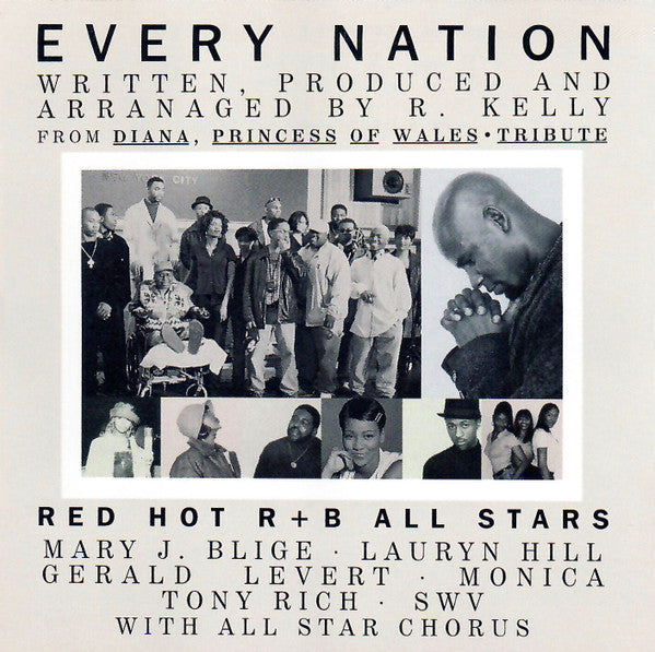 Red Hot R+B All Stars : Every Nation (CD, Promo)