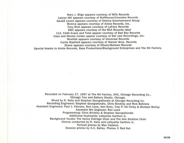 Red Hot R+B All Stars : Every Nation (CD, Promo)