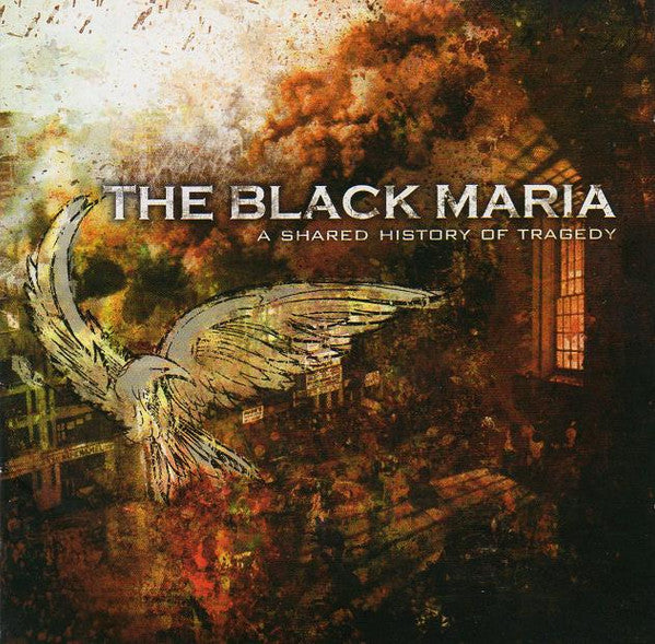 The Black Maria : A Shared History Of Tragedy (CD, Album, Promo)
