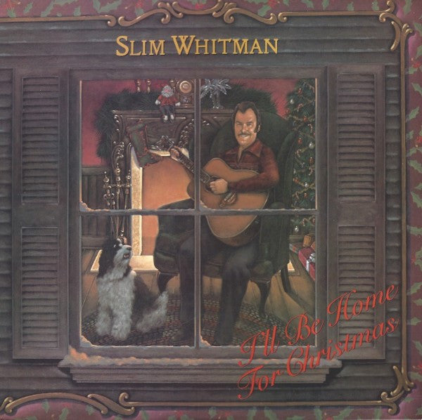 Slim Whitman : I'll Be Home For Christmas (LP)