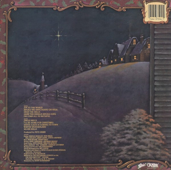 Slim Whitman : I'll Be Home For Christmas (LP)