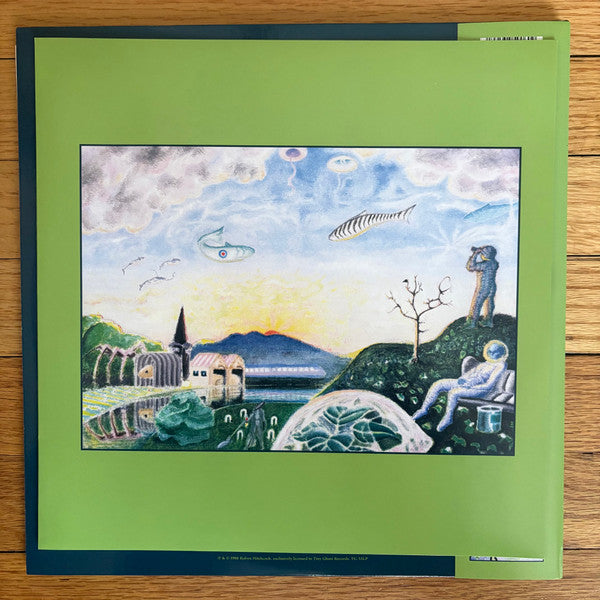 Robyn Hitchcock & The Egyptians : Globe of Frogs  (LP, Album, Ltd, Mixed, RE, RM, Gat)