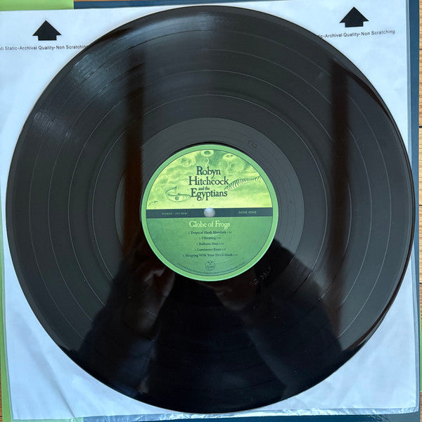 Robyn Hitchcock & The Egyptians : Globe of Frogs  (LP, Album, Ltd, Mixed, RE, RM, Gat)