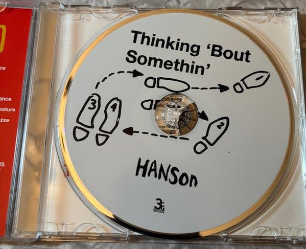Hanson : Thinking 'Bout Somethin' (CD, Single)