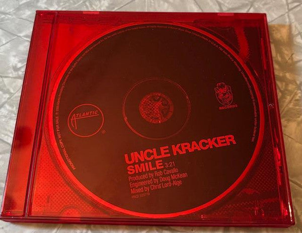 Uncle Kracker : Smile (CD, Single)