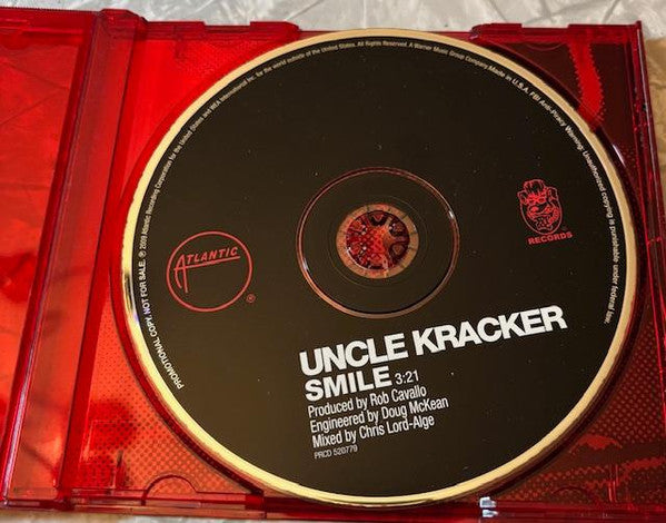 Uncle Kracker : Smile (CD, Single)