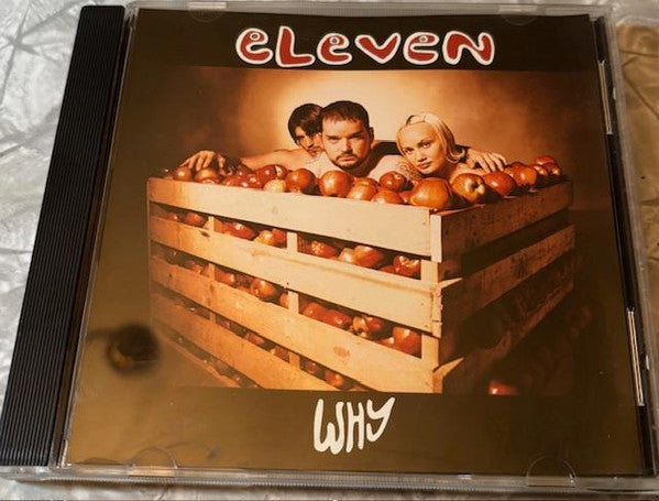 Eleven (4) : Why (CD, Single, Promo)