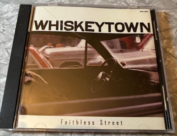 Whiskeytown : Faithless Street (CD, Album, Promo)
