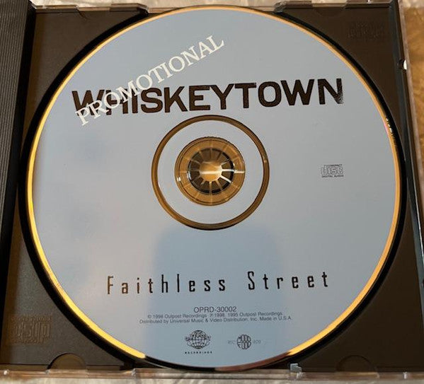 Whiskeytown : Faithless Street (CD, Album, Promo)