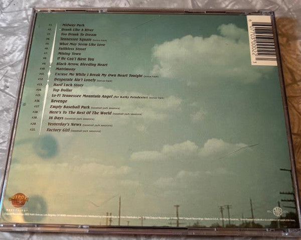 Whiskeytown : Faithless Street (CD, Album, Promo)