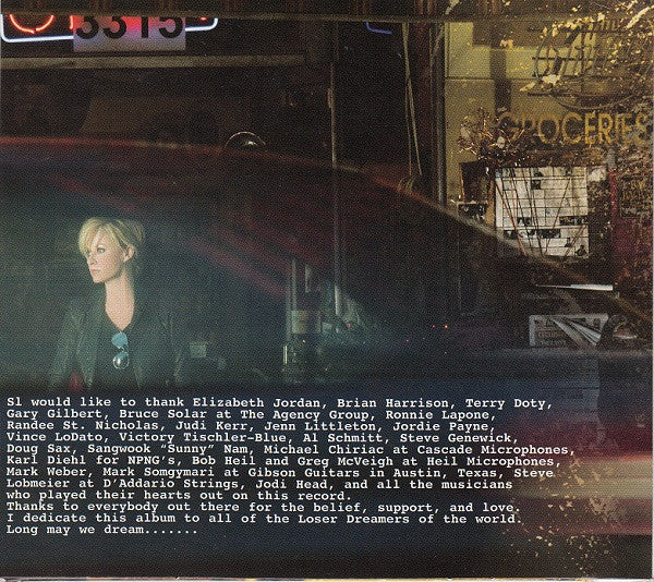 Shelby Lynne : Tears, Lies, And Alibis (CD, Album)