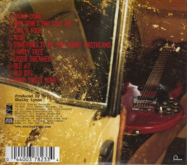 Shelby Lynne : Tears, Lies, And Alibis (CD, Album)