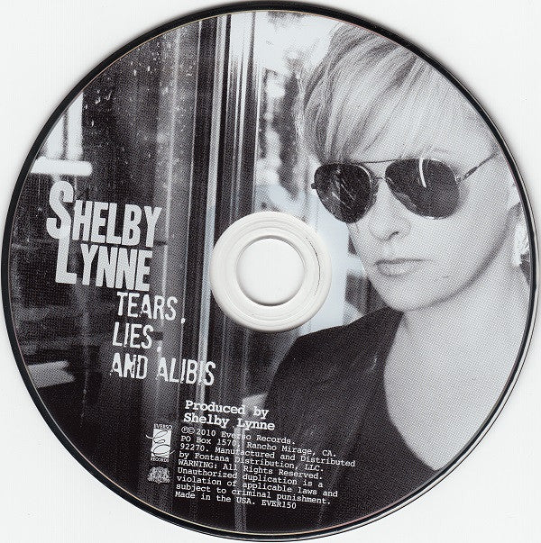Shelby Lynne : Tears, Lies, And Alibis (CD, Album)