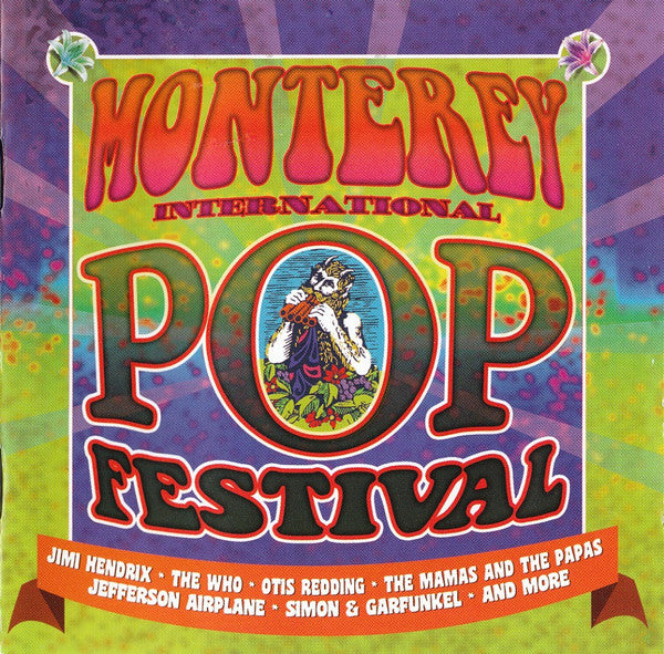 Various : Monterey International Pop Festival (2xCD, Album)