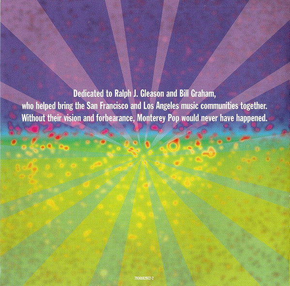 Various : Monterey International Pop Festival (2xCD, Album)