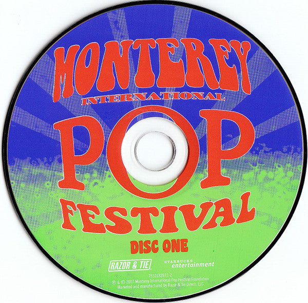 Various : Monterey International Pop Festival (2xCD, Album)