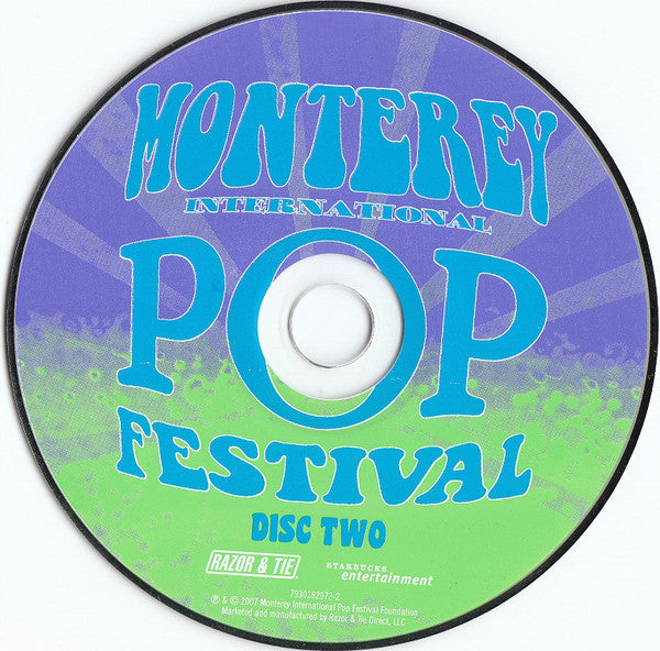Various : Monterey International Pop Festival (2xCD, Album)