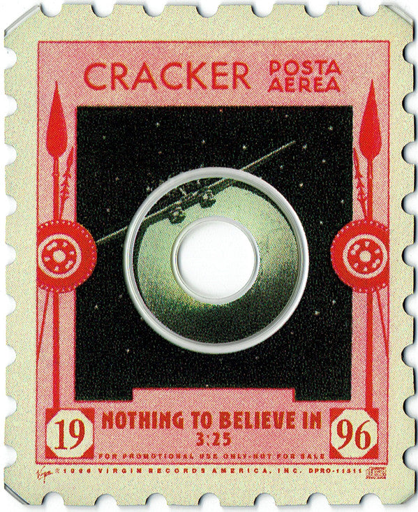 Cracker : Nothing To Believe In (CD, Shape, Single, Promo)