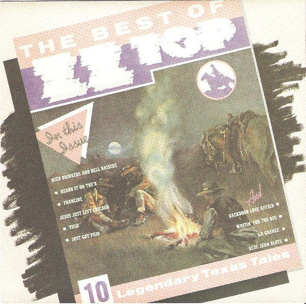 ZZ Top : The Best Of ZZ Top (CD, Comp, Club, RE)