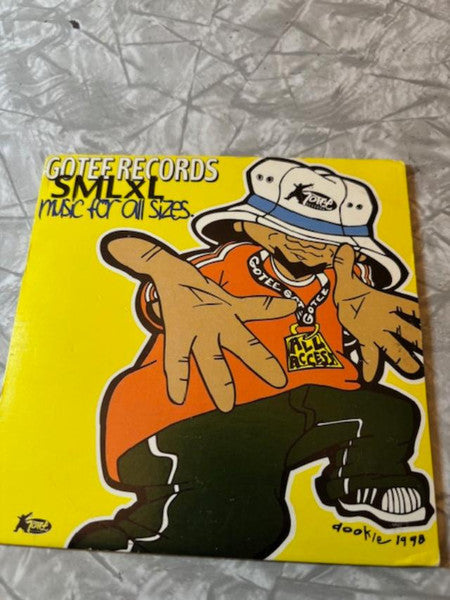 Various : SMLxL Music For All Sizes (CD, Album)