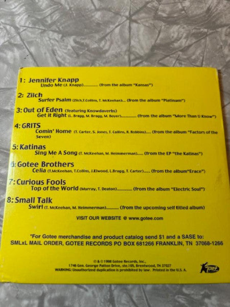 Various : SMLxL Music For All Sizes (CD, Album)