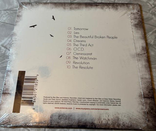 Avienne : Dreams Lies Revolution (CD, Album)
